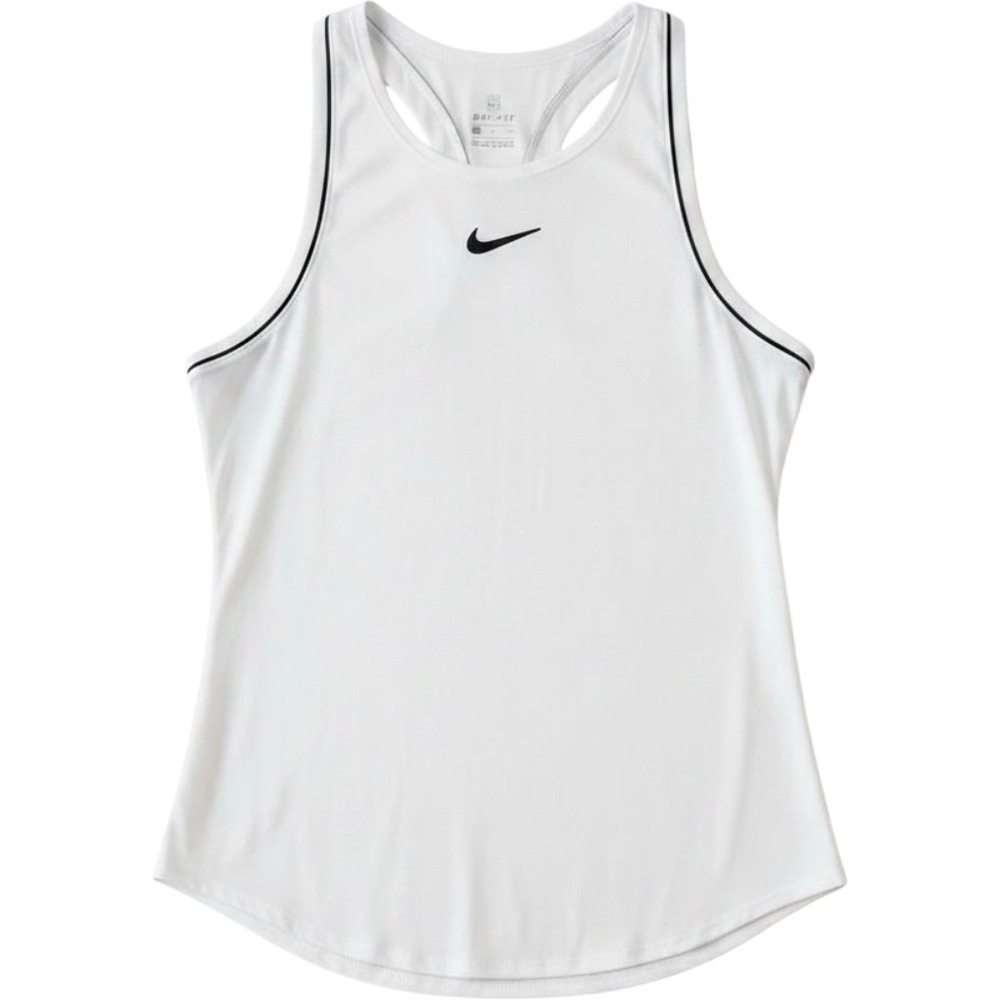Nike White‎ Tennis DriFit Top size Small